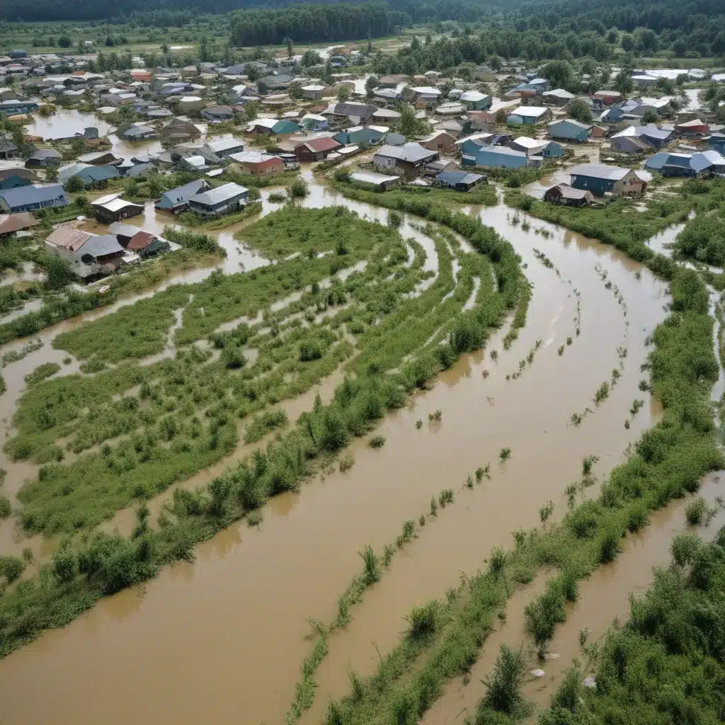 Advancing Flood Resilience through Nature-Based Solutions and Ecosystem-Based Adaptation Strategies