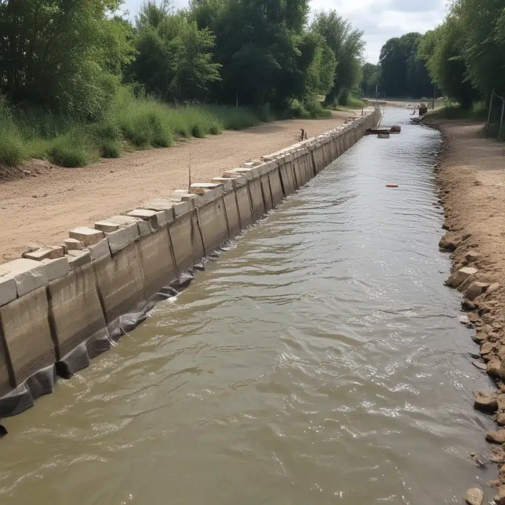 Designing Floating Breakwaters and Barriers for Riverine Flood Protection