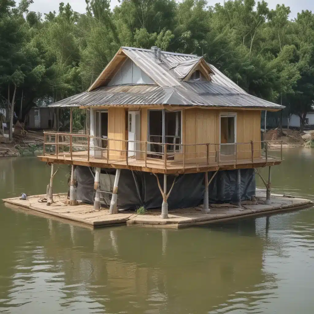 Designing Floating Houses and Amphibious Structures for Flood-Prone Areas