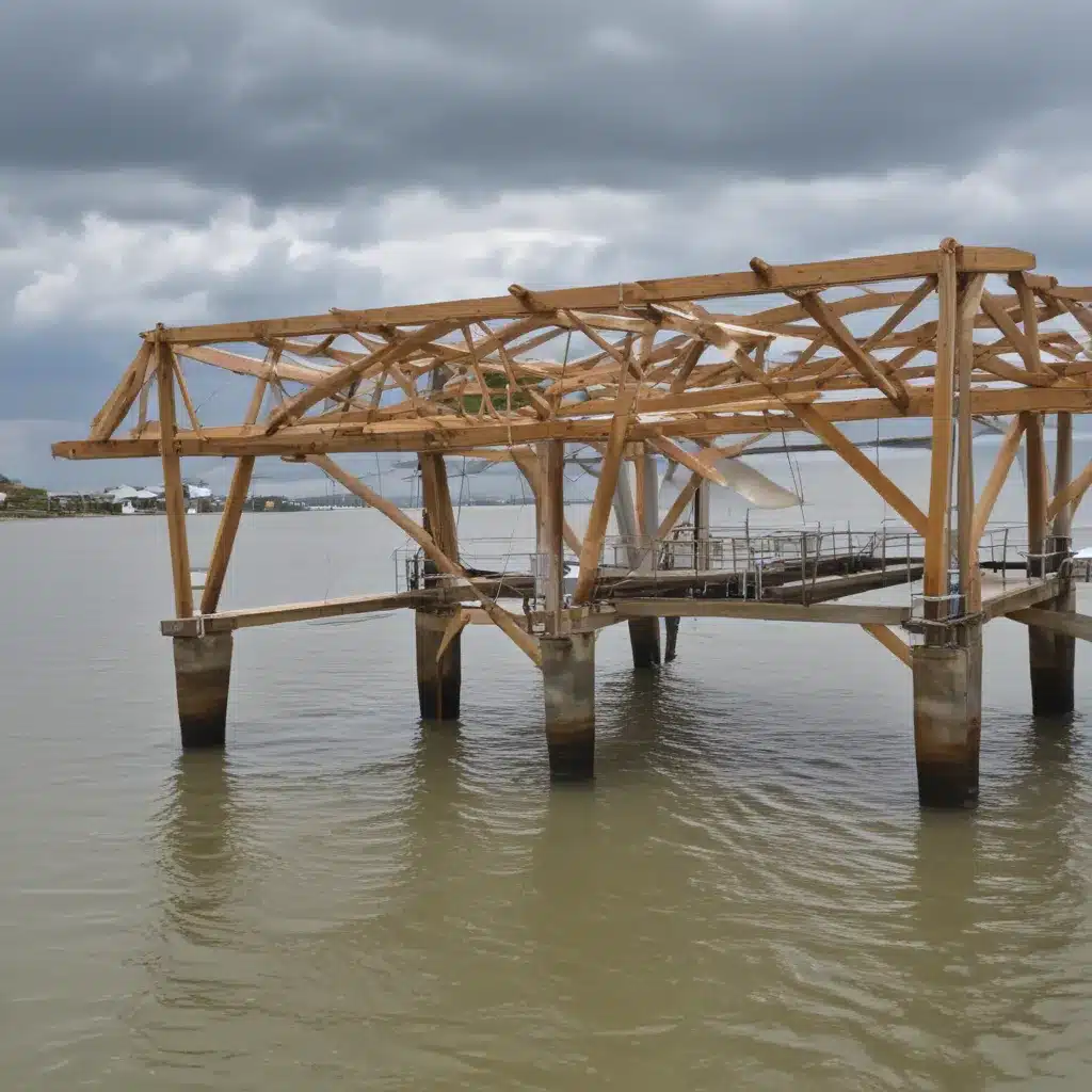 Designing Floating Structures for Coastal Flood Protection