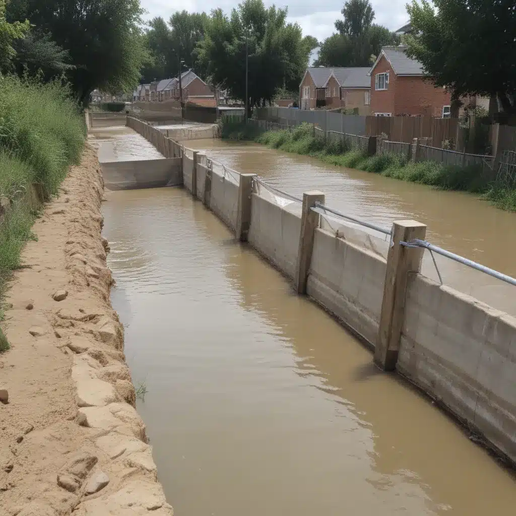 Designing with Floating Barriers for Riverine Flood Protection