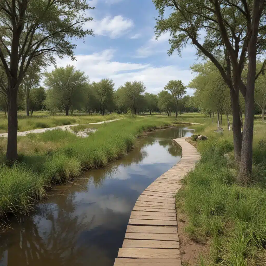 Designing with Floodable Parks and Urban Wetlands