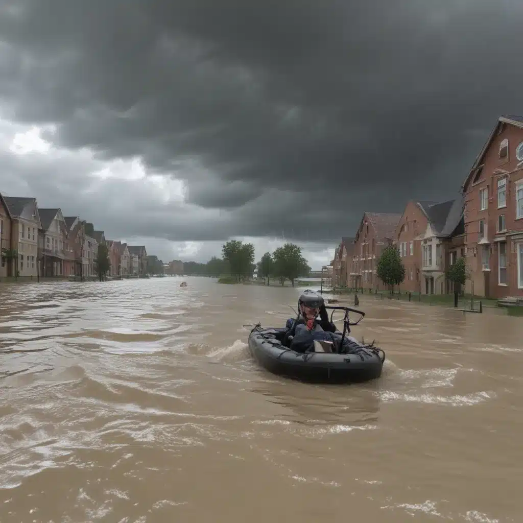 Enhancing Flood Preparedness Through Immersive Virtual Reality Training Simulations