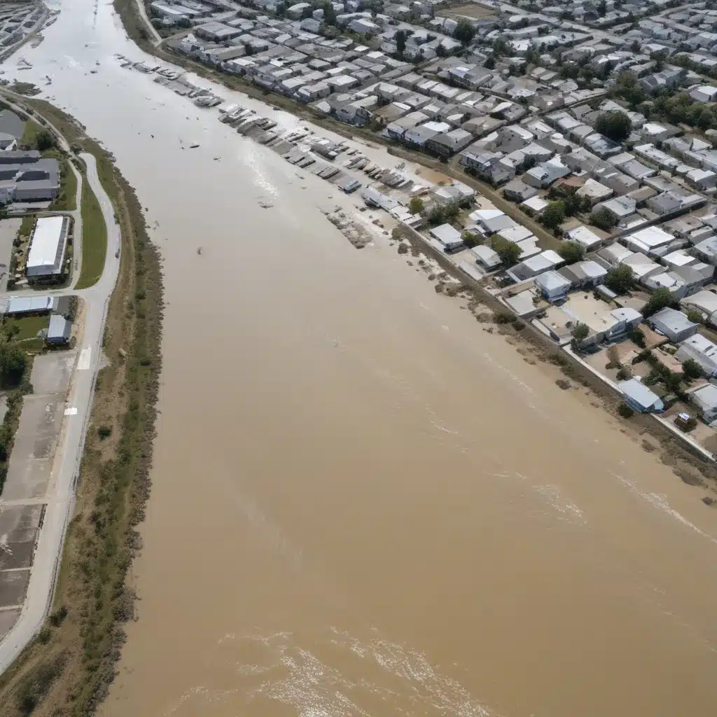 Enhancing Resilience with Adaptive Flood Control Infrastructure