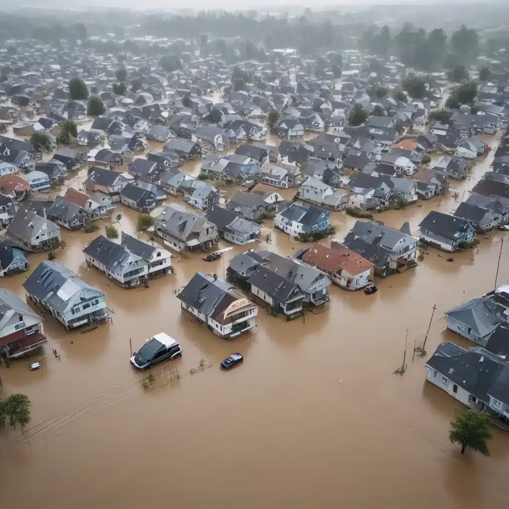 Enhancing Resilience with Blockchain-Enabled Flood Insurance