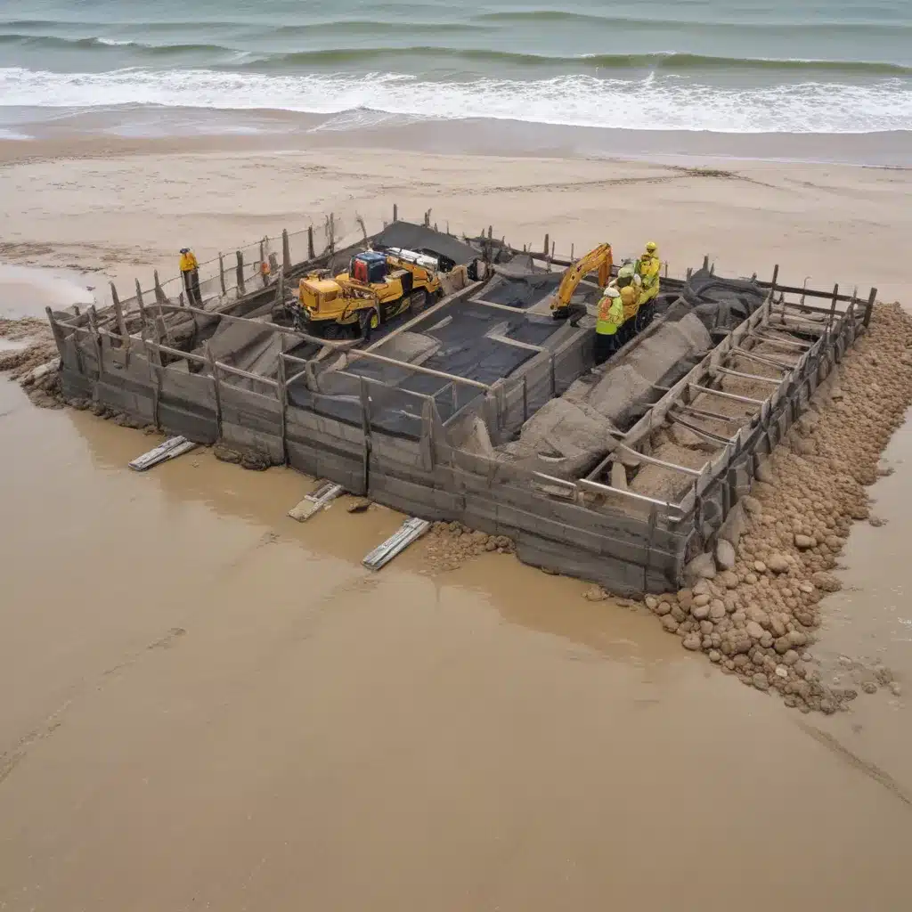 Essential Maintenance of Coastal Protection Structures for Flood Defence