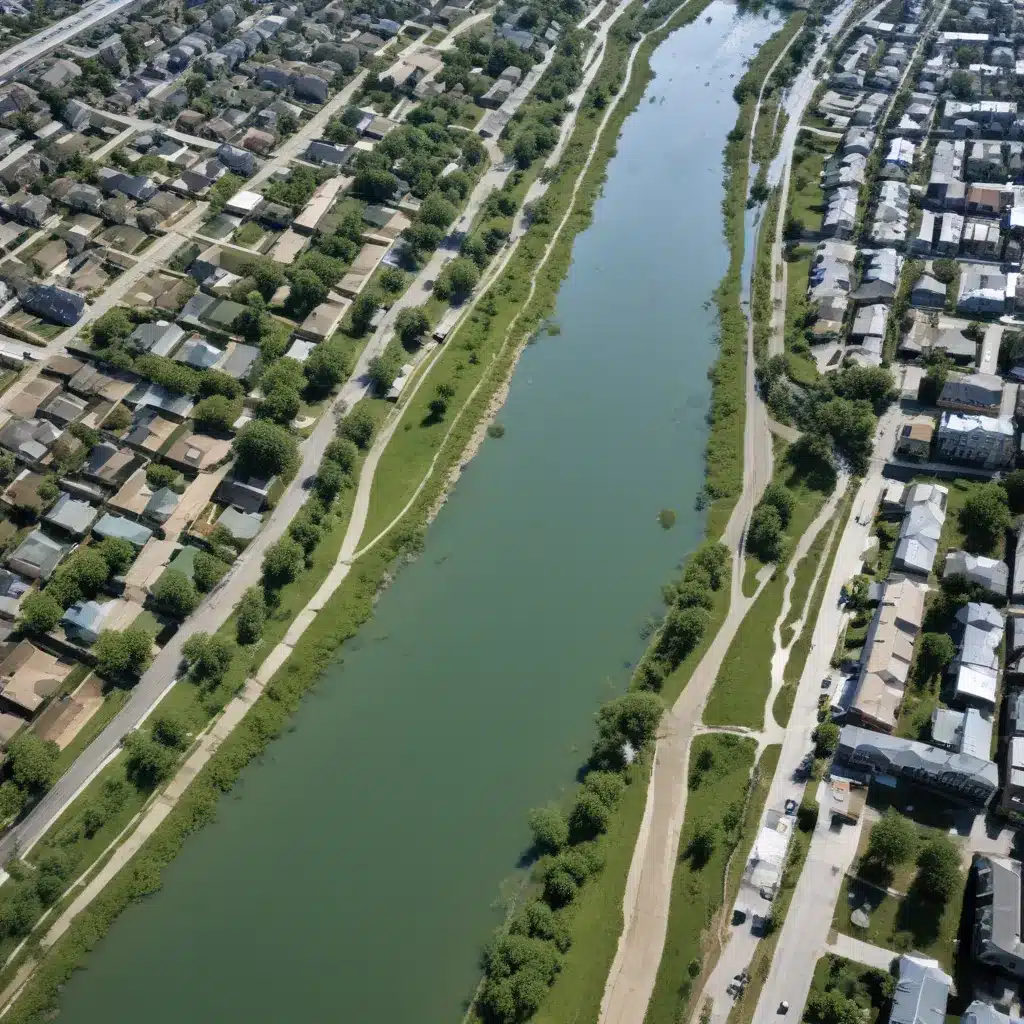 Flood-Resilient Urban Design: Integrating Blue-Green Infrastructure Solutions