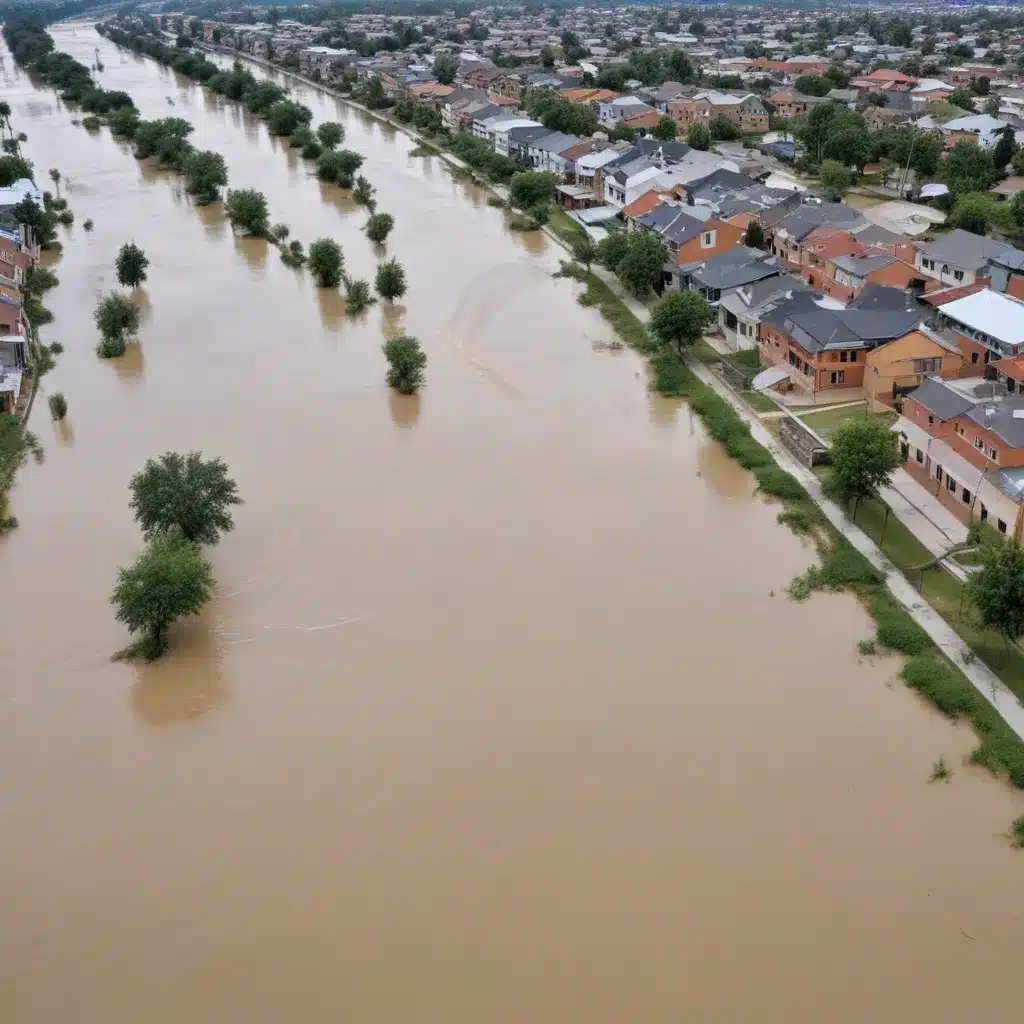 Flood Resilience through Integrated Urban Water Cycle Management