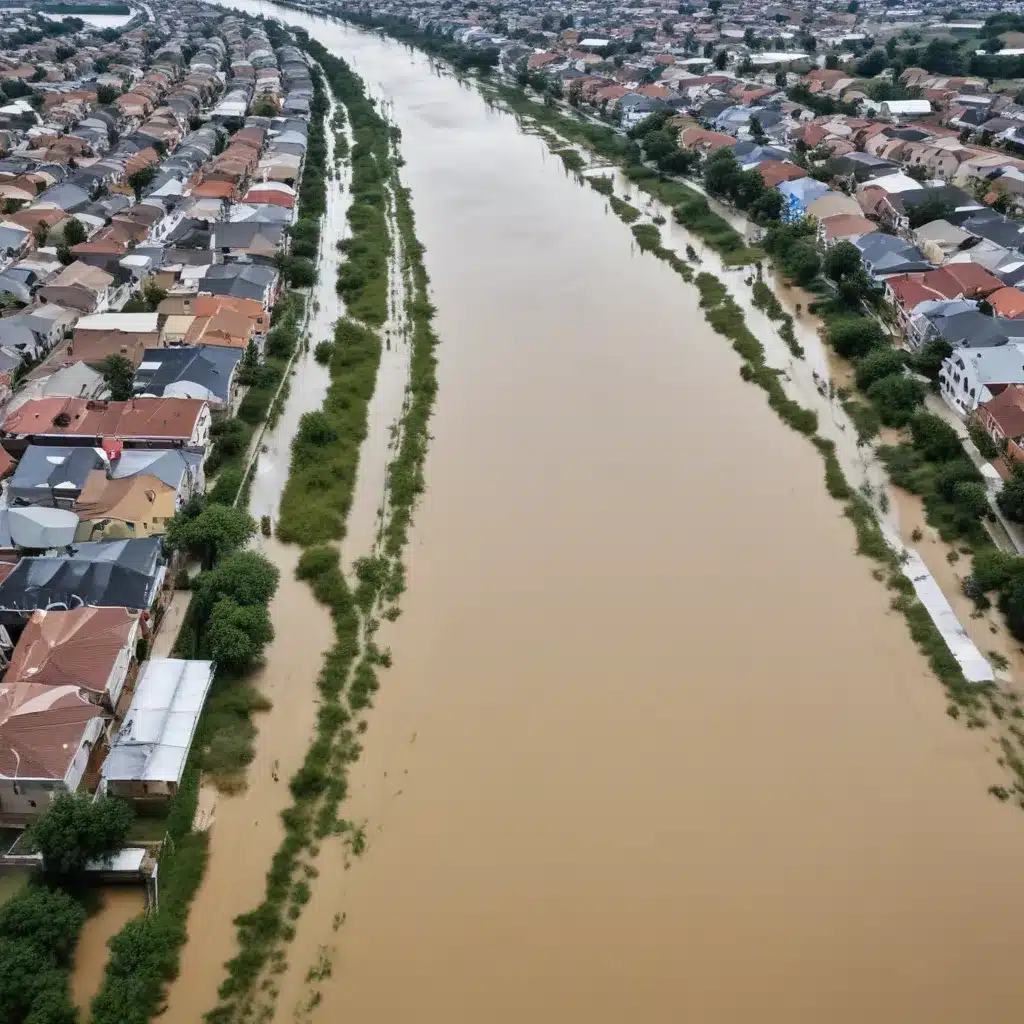 Flood Resilience through Integrated Urban Water Management