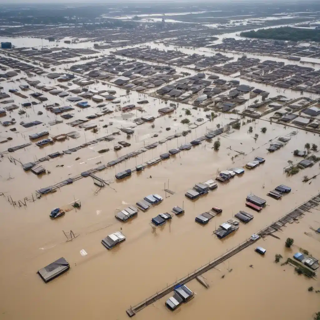 Flood Resilient Critical Infrastructure: Protecting Essential Services and Supply Chains