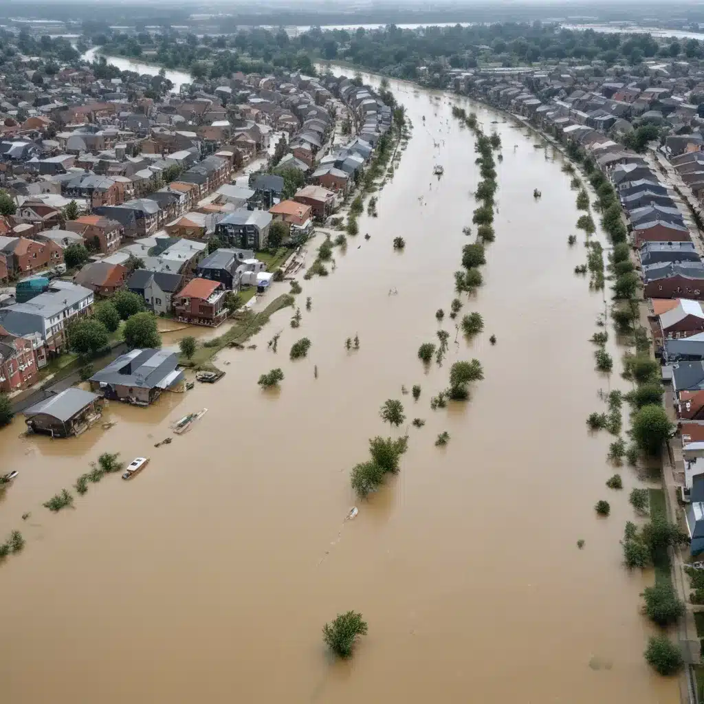 Flood Risk Assessment for Sustainable Urban Development