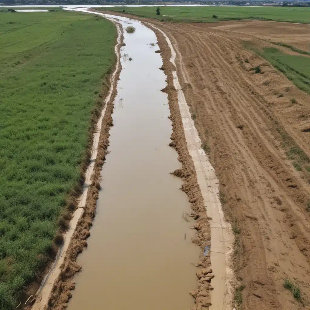 Innovative Flood Diversion Channels for Sustainable Water Management