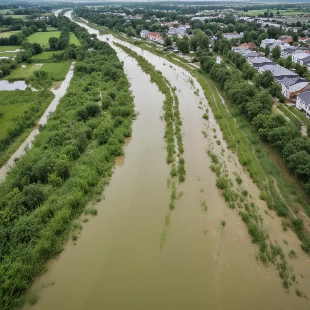 Innovative Flood Resilience through Multifunctional Green Infrastructure