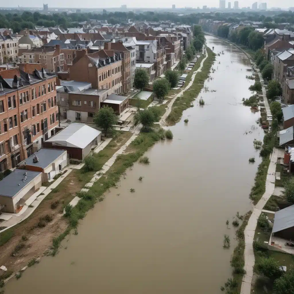 Integrating Flood Risk into Urban Design and Architecture