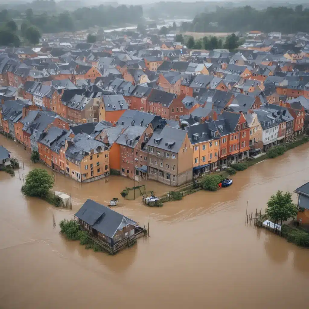 Leveraging Blockchain Technology for Flood Risk Financing and Insurance