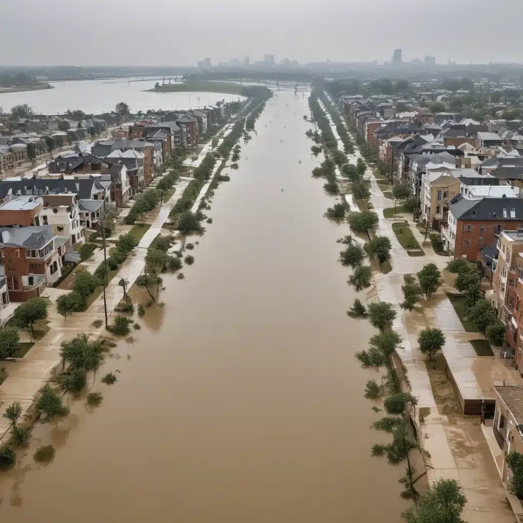 Modern Approaches to Flood-Resilient Urban Design