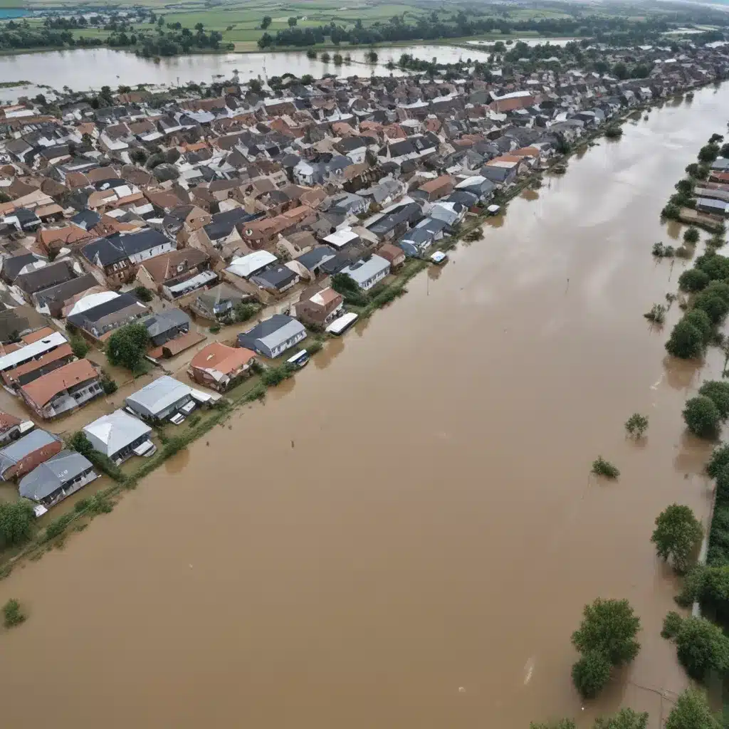 Modernising Flood Risk Communication with Augmented and Virtual Reality