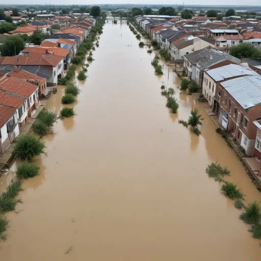 Optimising Flood Resilience Through Innovative Public-Private Financing Mechanisms