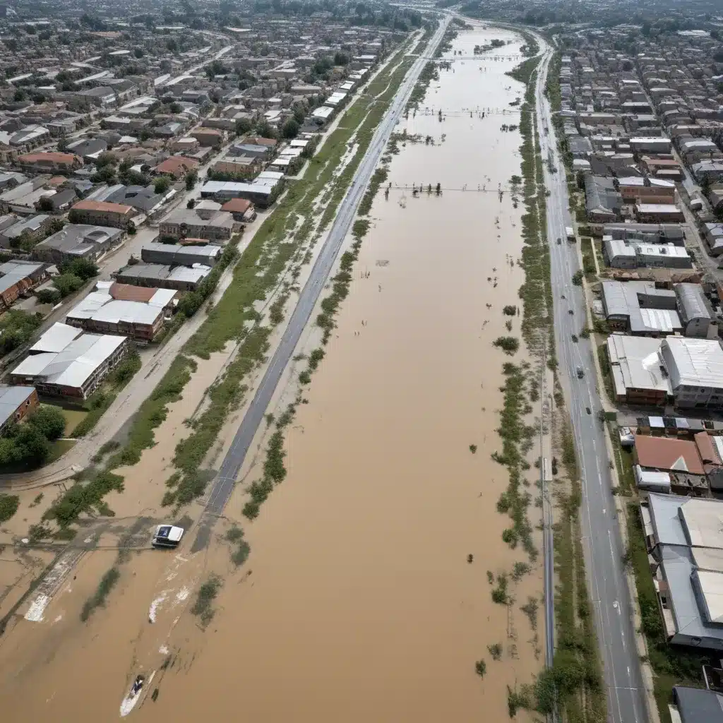 Optimising Flood Resilience through Adaptive Infrastructure Design