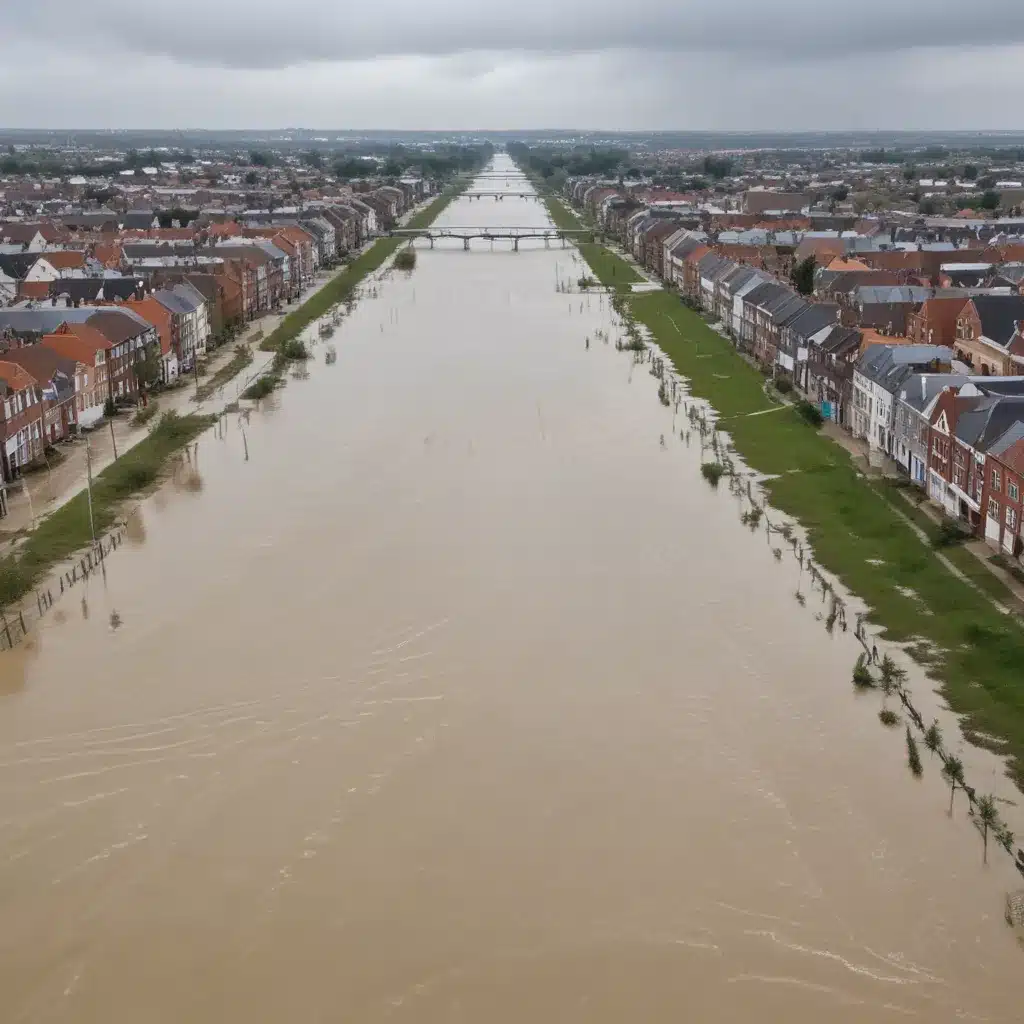 Optimising Flood Resilience through Adaptive and Flexible Infrastructure Design