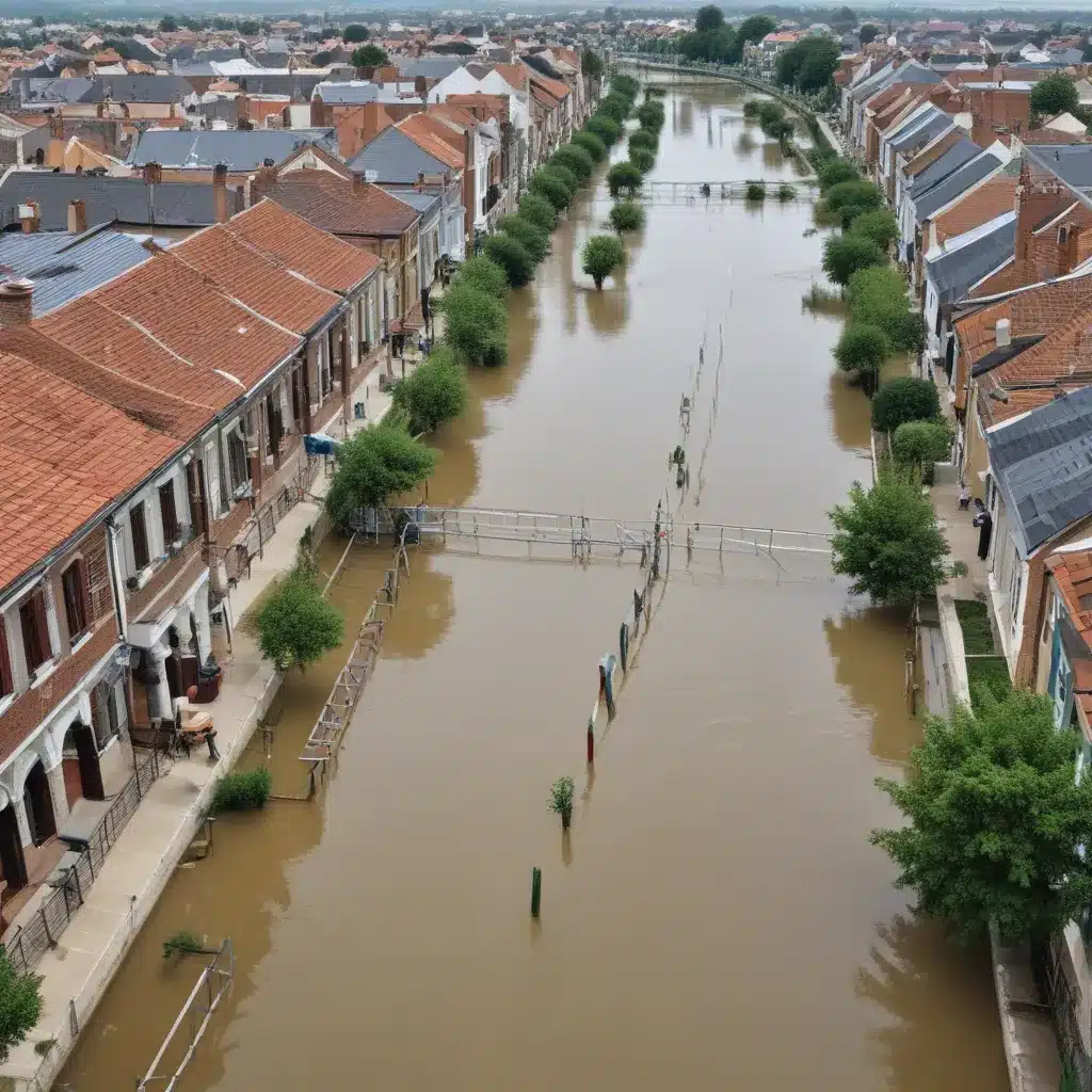 Optimising Flood Resilience through Integrated Urban Water Management