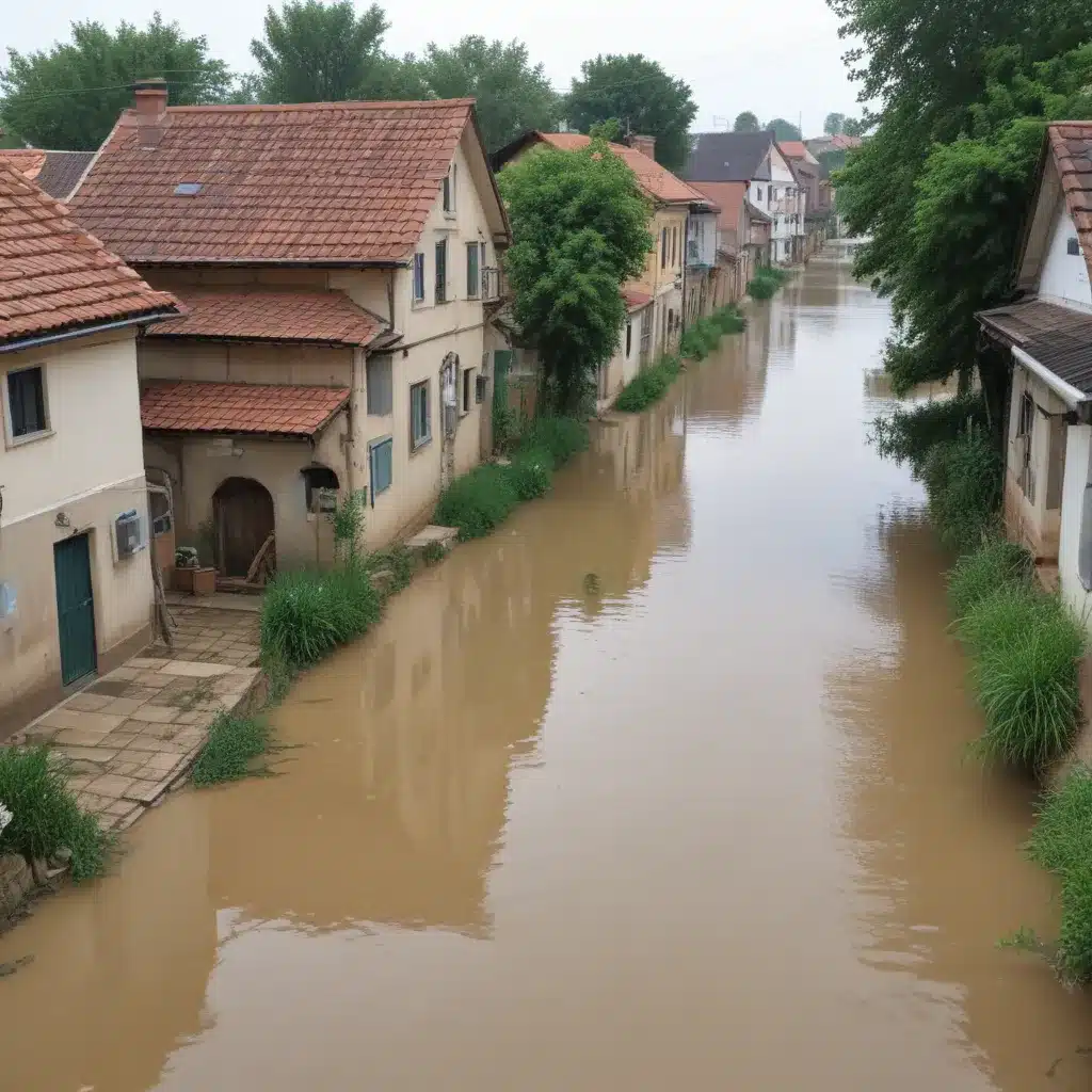 Optimising Flood Resilience through Integrated Water Governance