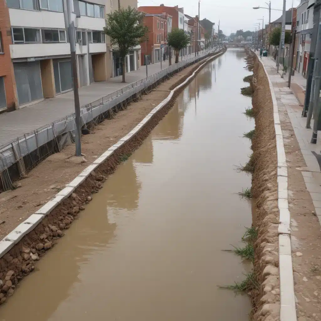 Sustainable Urban Flood Control through Decentralised Drainage Solutions